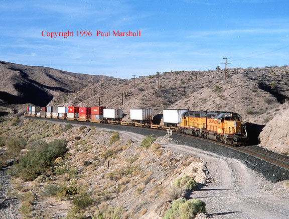 SD40-2 near Galt Oct 1996