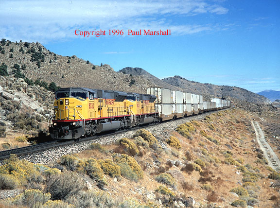 SD80MAC on Arnold Loop Oct 1996