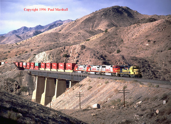 GP50 Bridge 1 Abo Canyon April 1996