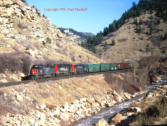 GP60 Price River April 1996