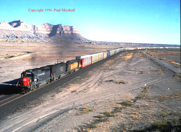 GP60 near Green River Oct 1996