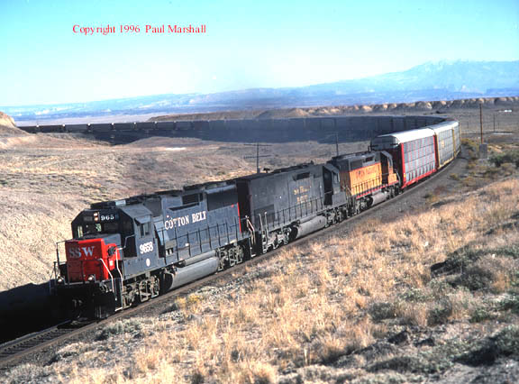 GP60 near Thompson Oct 1996