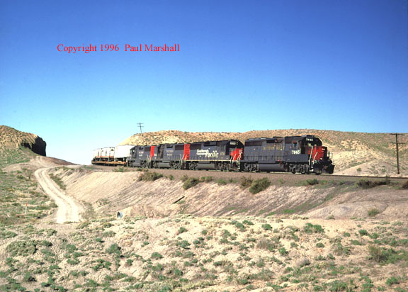 P40-2 at Thompson April 1996