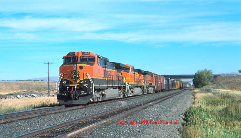 Dash 9 at Ellensburg Aug 1999