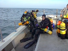 technical diving course