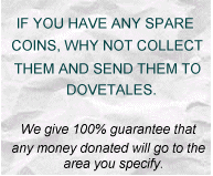 Spare coins