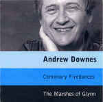 CD cover: Centenary Firedances / The Marshes of Glynn