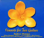 CD cover: Concerto for Two Guitars