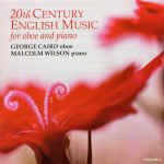 CD cover: 20th Century Oboe Music