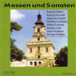 CD cover: Messen und Sonaten