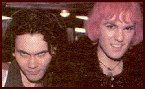 will and david