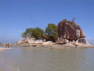 Beach and Island