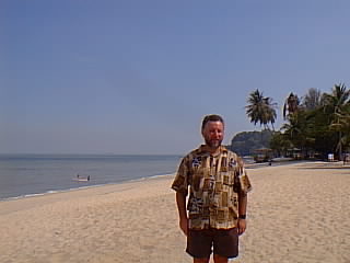 Batu Feringgi Beach, Penang Island