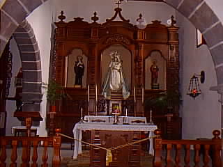 Chipude Church, La Gomera