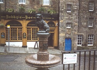 Greyfriar's Bobby's Bar, Edinburgh