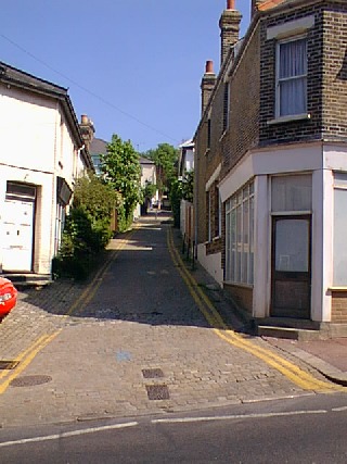 Leigh-On-Sea path up to the church