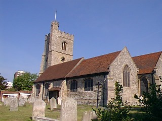 Leigh-On-Sea church