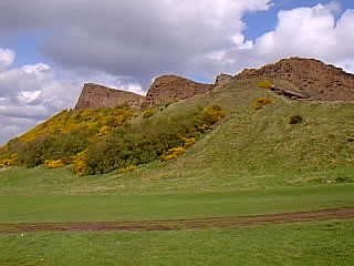 Salisbury Crags, Edinburgh