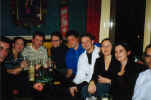 Enjoying the hospitality of the Brunswick