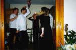 Display of folk dancing