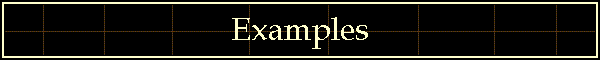 Examples