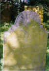 Grave of William Brewin. Son of Thomas and Mary (d. 1810 age 1)