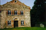 Bardon presbyterian Chapel where Thomas Brewin baptised 26/7/1775