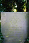 Grave of Cecilia Brewin at Ibstock