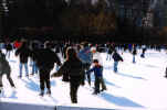 Ice-skating in Central Park