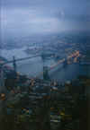 Night view from World Trade Center