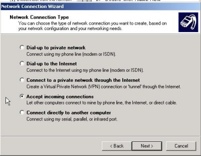 Connection type