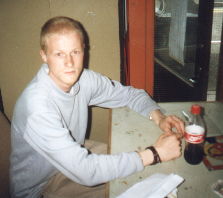 one of davids friends