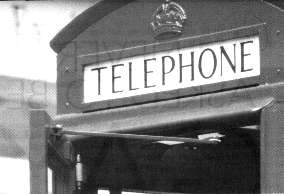 Telephone box