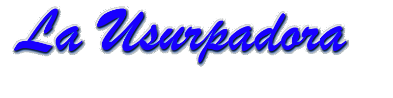 La Usurpadora