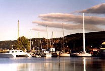 Muirtown basin at Clachnaharry