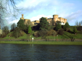Inverness Castle by the River Ness