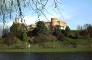 Inverness castle by River Ness