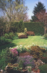 Garden spring