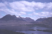 Torridon mountains highlands of Scotland