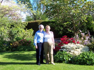 bed and breakfast Scotland garden