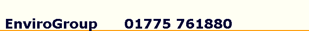 EnviroGroup      01775 761880