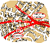 Location maps and route description