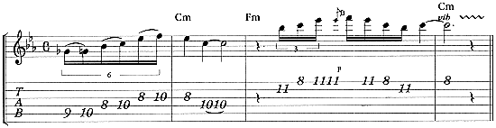 Blues Manuscript