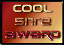The Groan Zone Cool Site Award