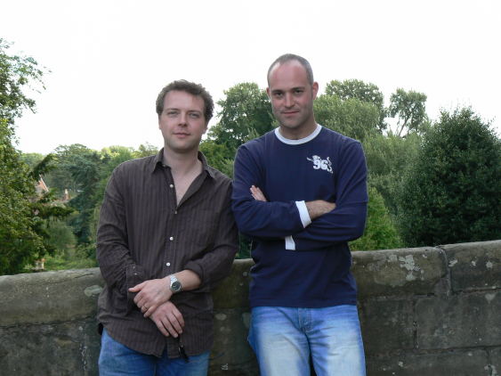 FP during Republic of Love photo shoot at Warwick Castle
