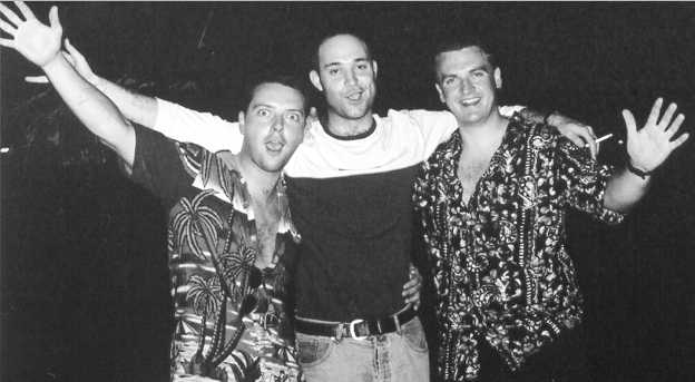 3 men and a bottle of run (or two)