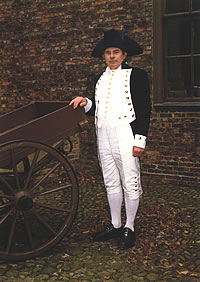 Harry as Captain Cook