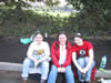 Ute, Anna-Marie and Niamh