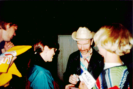 Edge outside Lansdowne Road: 30/8/97