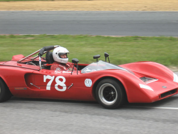This is from the Marlboro Lola Cup for British Italian Sports Cars 